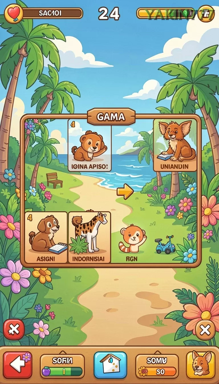 Cuplikan layar RUBAH4D — menu navigasi