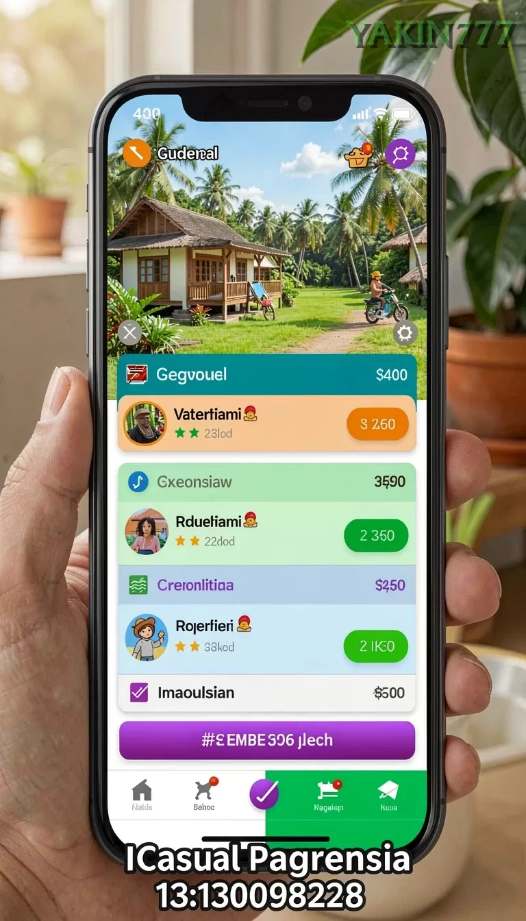 Cuplikan layar HOKIBET — halaman utama