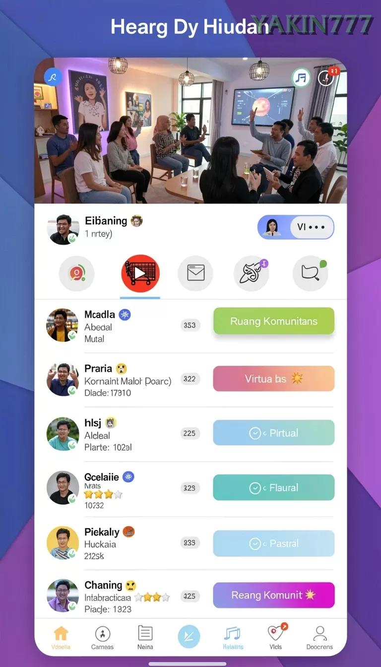 Cuplikan layar GURU303 — halaman utama