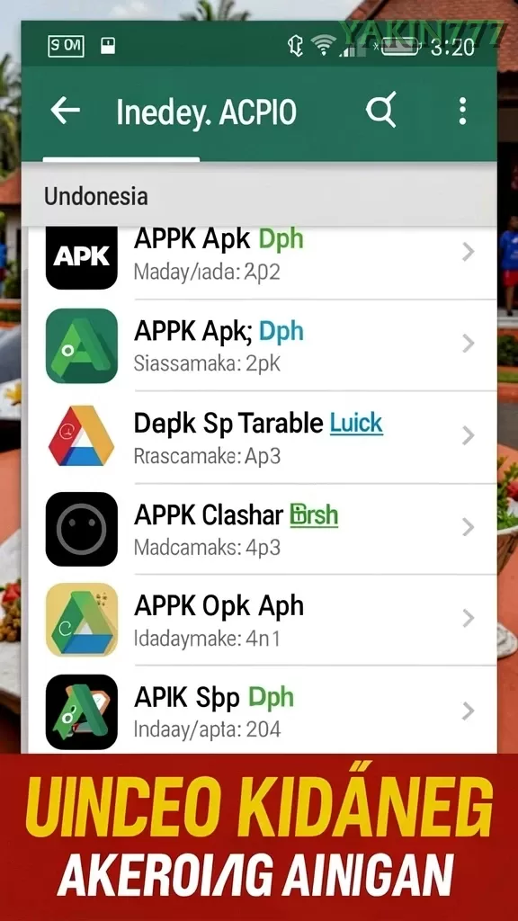 Cuplikan layar GURU303 — aktivitas